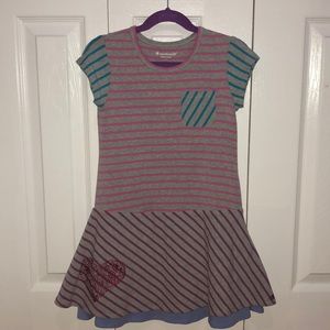 American Girl Striped Dress (Used)